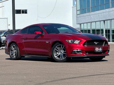 2017 Ford Mustang GT Premium 2DR Fastback