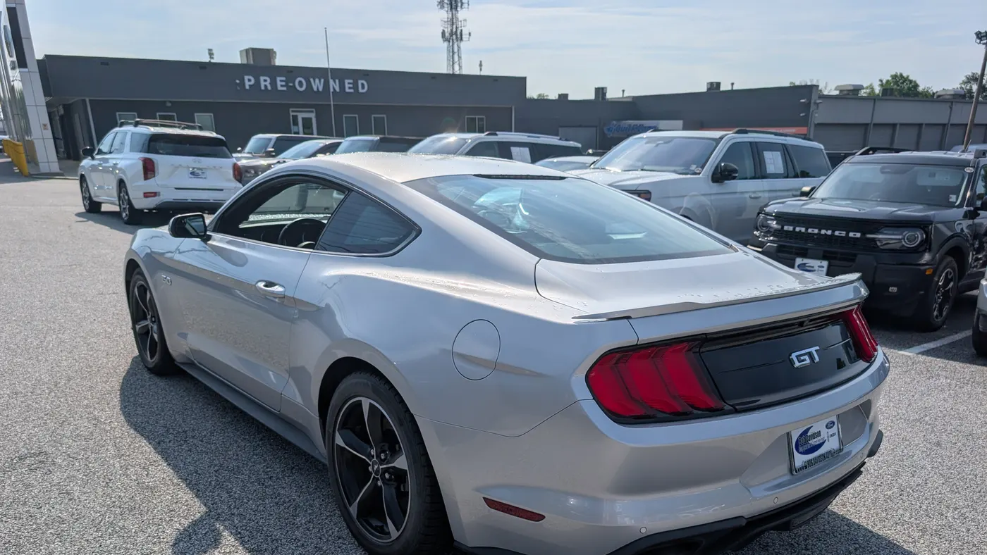 2018 Ford Mustang GT