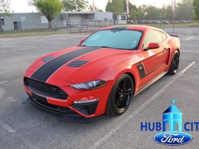 2018 Ford Mustang GT 2DR Fastback