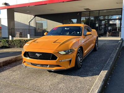 2019 Ford Mustang GT Premium 2DR Fastback