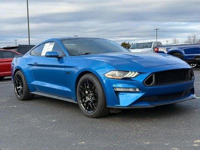 2019 Ford Mustang GT Premium 2DR Fastback