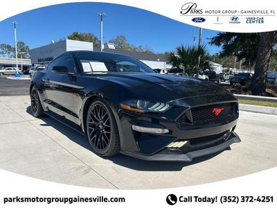 2020 Ford Mustang GT Premium 2DR Fastback