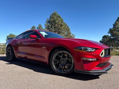 2020 Ford Mustang GT Premium 2DR Fastback