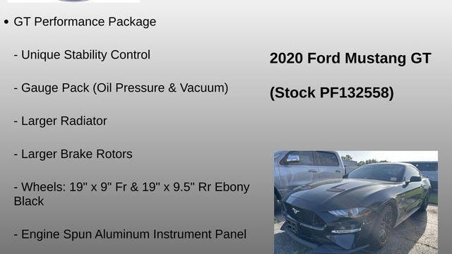 2020 Ford Mustang GT