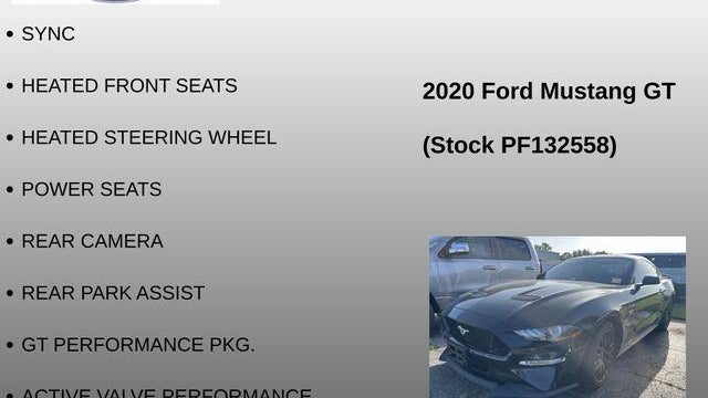 2020 Ford Mustang GT