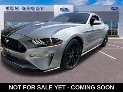2020 Ford Mustang GT 2DR Fastback