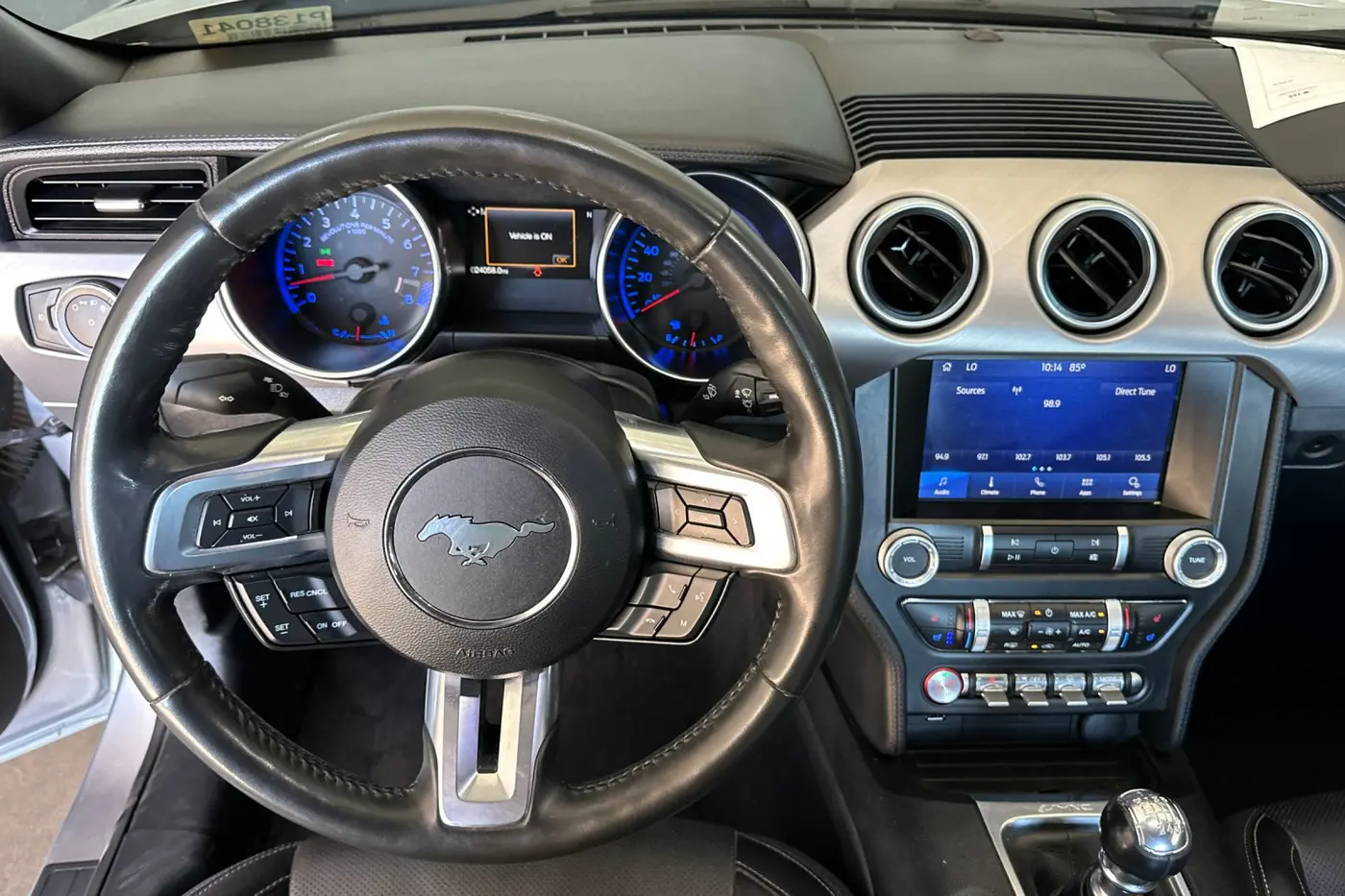 2020 Ford Mustang - $37,851