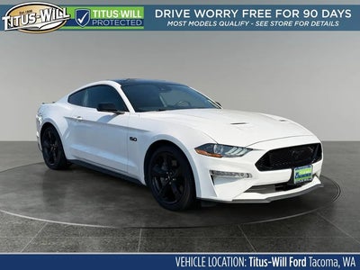 2021 Ford Mustang GT Premium 2DR Fastback