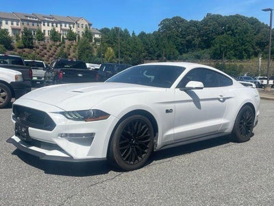 2021 Ford Mustang GT 2DR Fastback