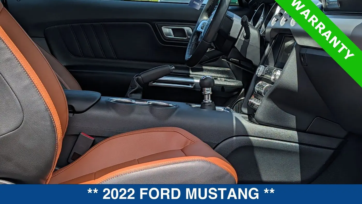 2022 Ford Mustang GT Premium