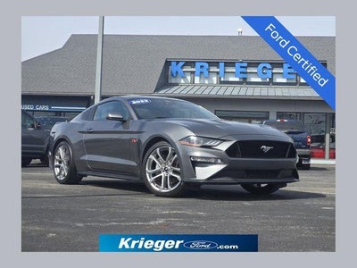 2022 Ford Mustang GT Premium 2DR Fastback