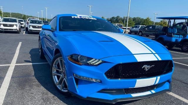 Preowned 2022 Ford Mustang GT Premium for Sale