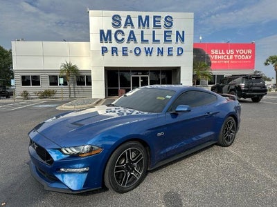 2023 Ford Mustang GT Premium 2DR Fastback