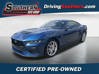 2024 Ford Mustang GT 2DR Fastback
