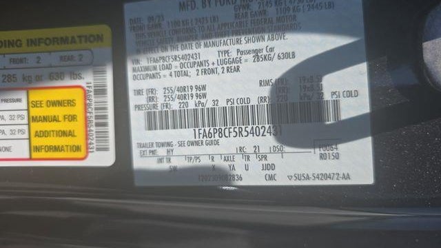 2024 Ford Mustang GT