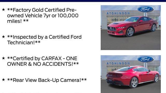 2024 Ford Mustang GT Premium