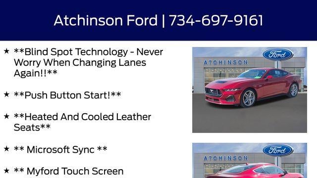 2024 Ford Mustang GT Premium