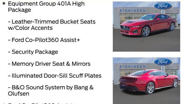 2024 Ford Mustang GT Premium