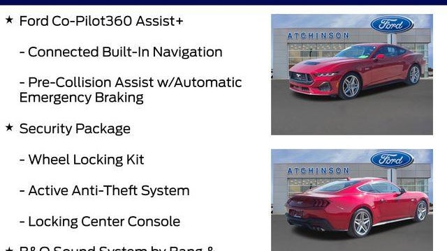 2024 Ford Mustang GT Premium