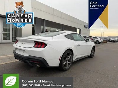 2024 Ford Mustang GT Premium 2DR Fastback