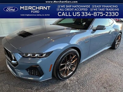 2024 Ford Mustang GT Premium 2DR Fastback