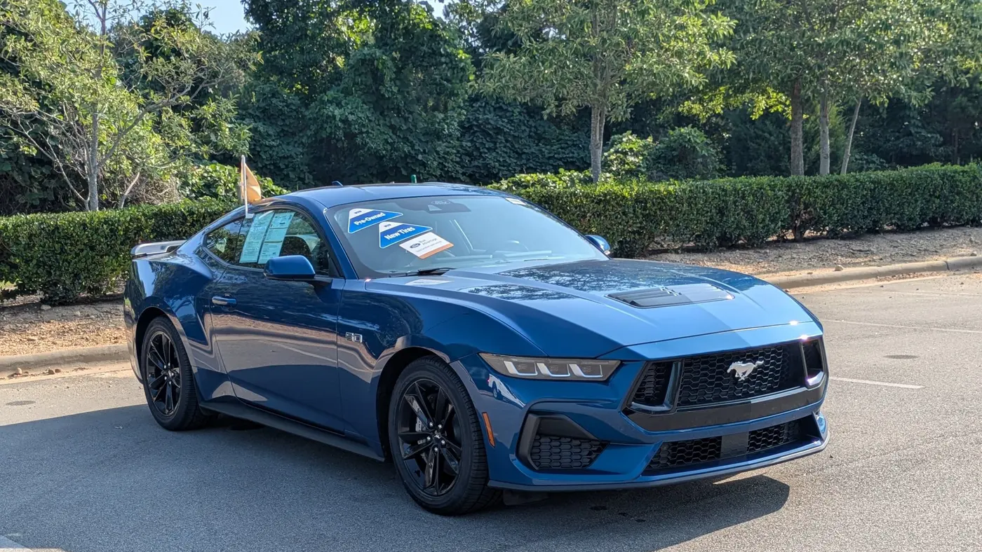 2024 Ford Mustang GT