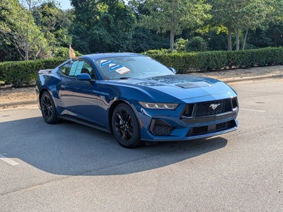 2024 Ford Mustang GT 2DR Fastback