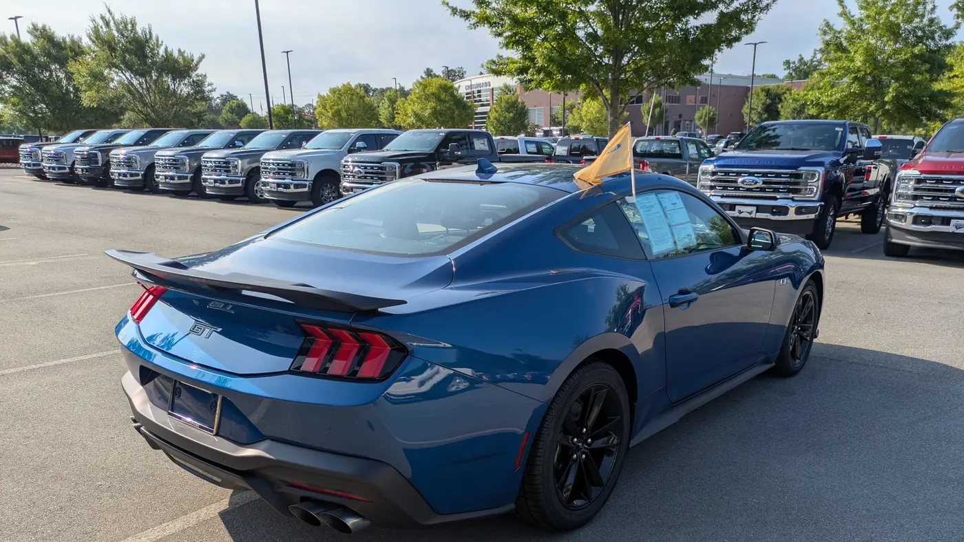 2024 Ford Mustang GT