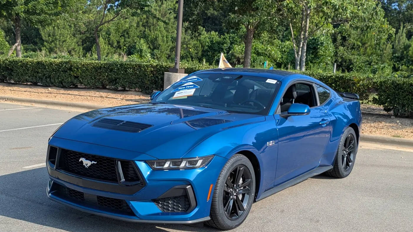 2024 Ford Mustang GT