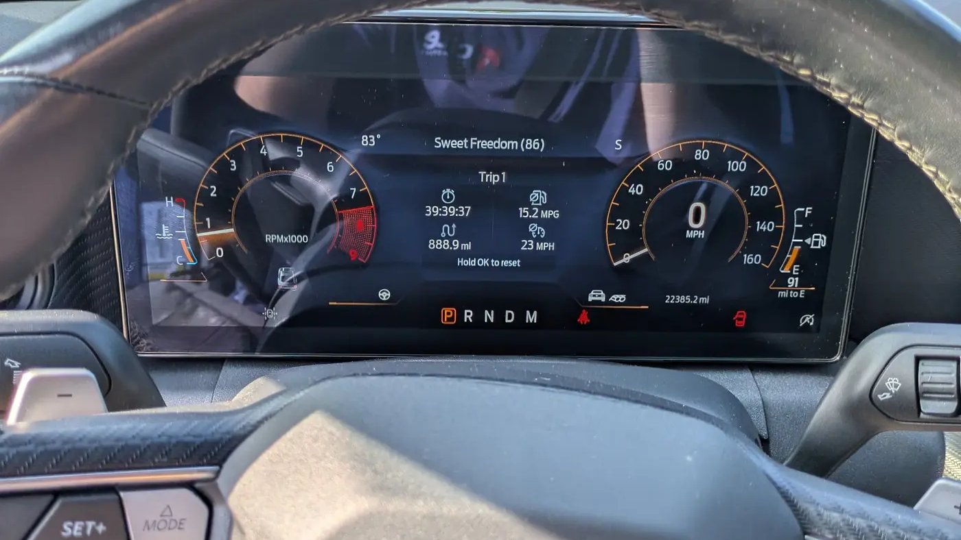 2024 Ford Mustang GT
