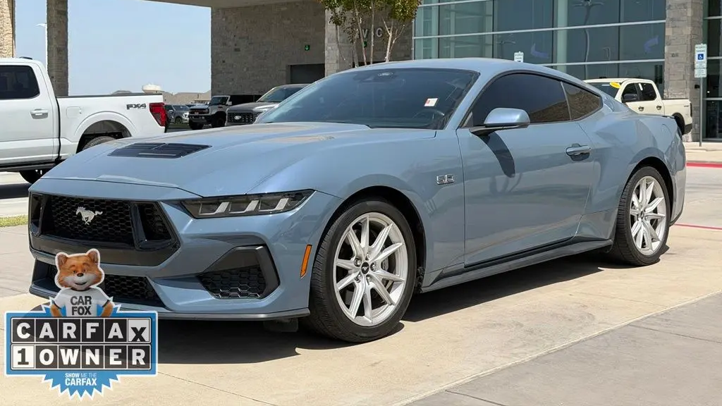 2024 Ford Mustang GT