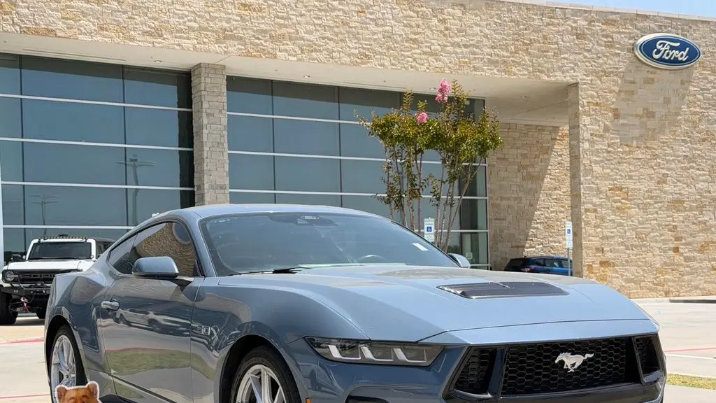 2024 Ford Mustang GT