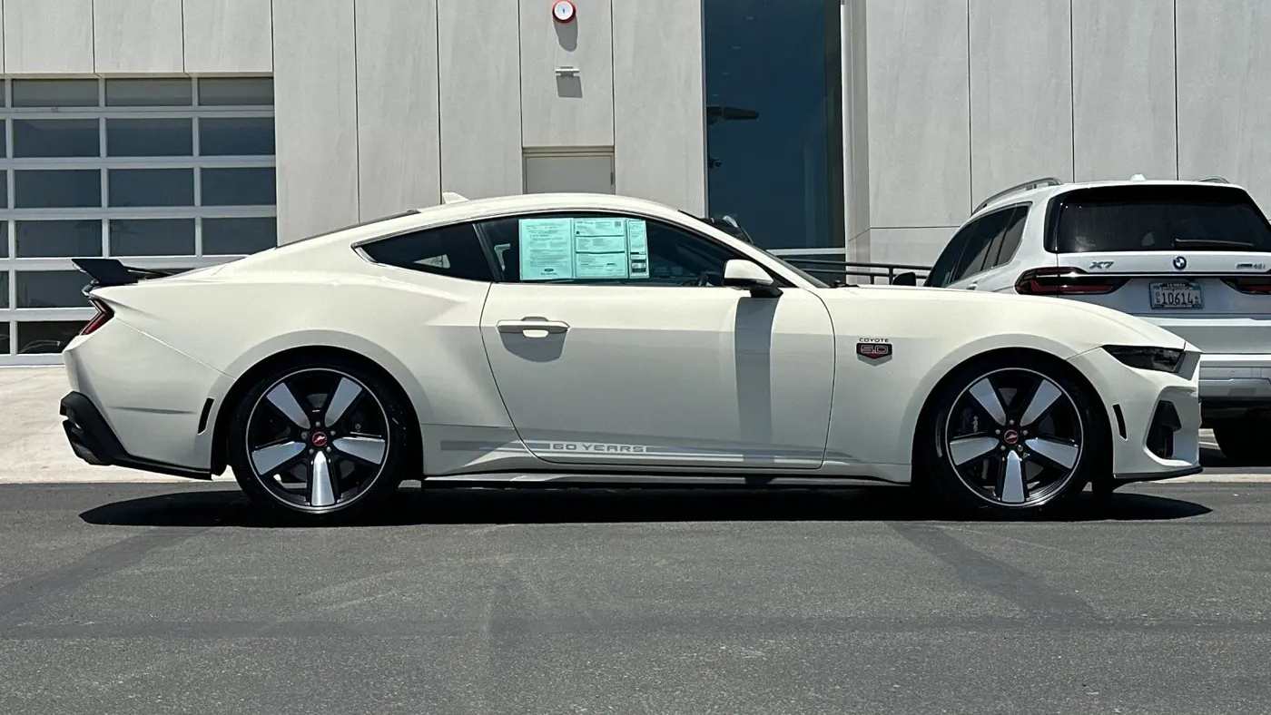 2025 Ford Mustang GT