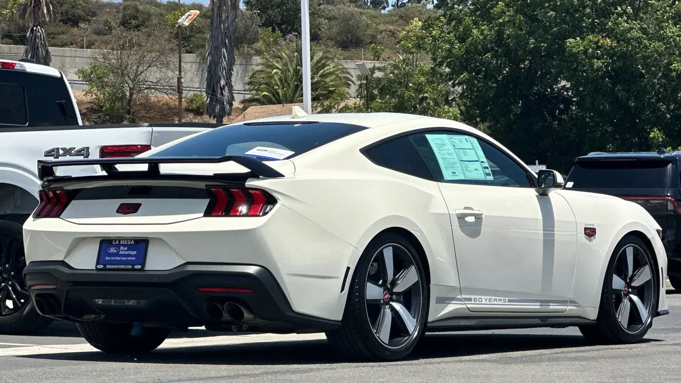 2025 Ford Mustang GT
