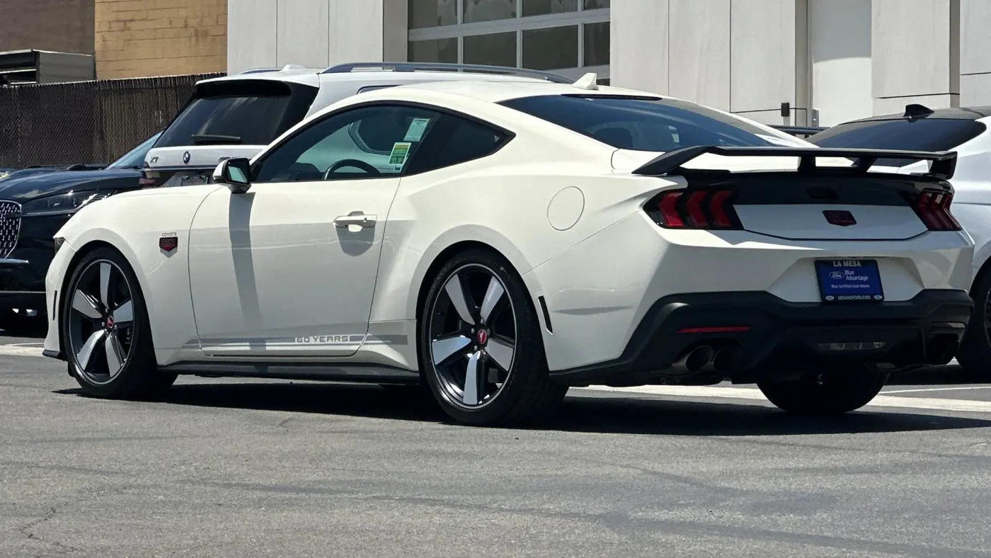 2025 Ford Mustang GT