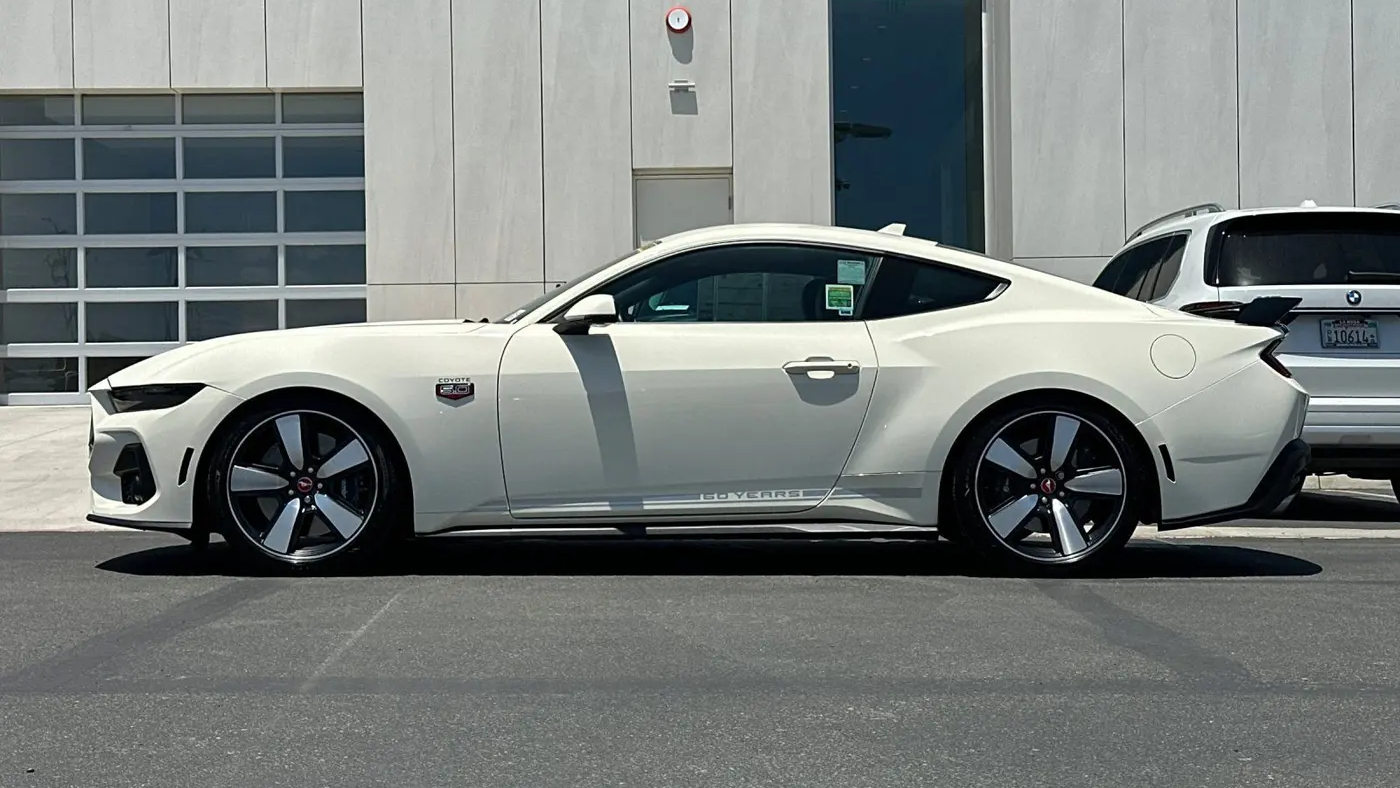2025 Ford Mustang GT