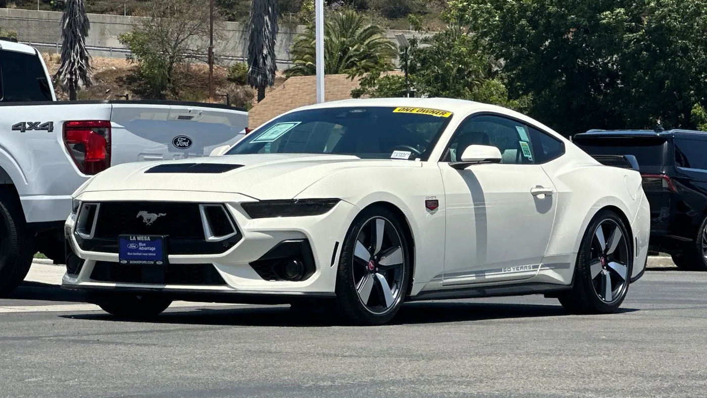 2025 Ford Mustang GT
