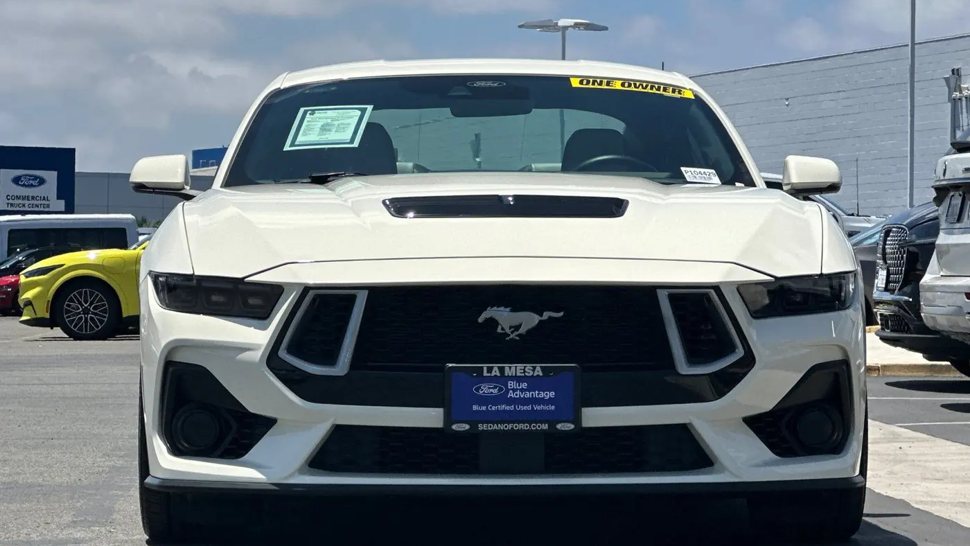 2025 Ford Mustang GT
