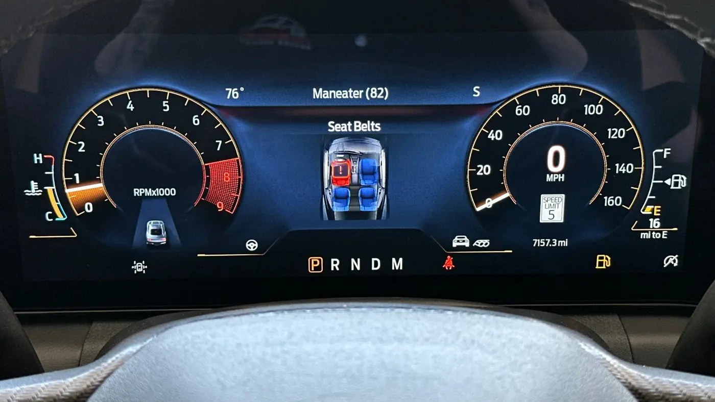 2025 Ford Mustang GT
