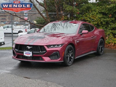 2025 Ford Mustang GT 2DR Fastback