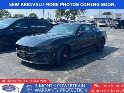 2025 Ford Mustang GT Premium 2DR Fastback