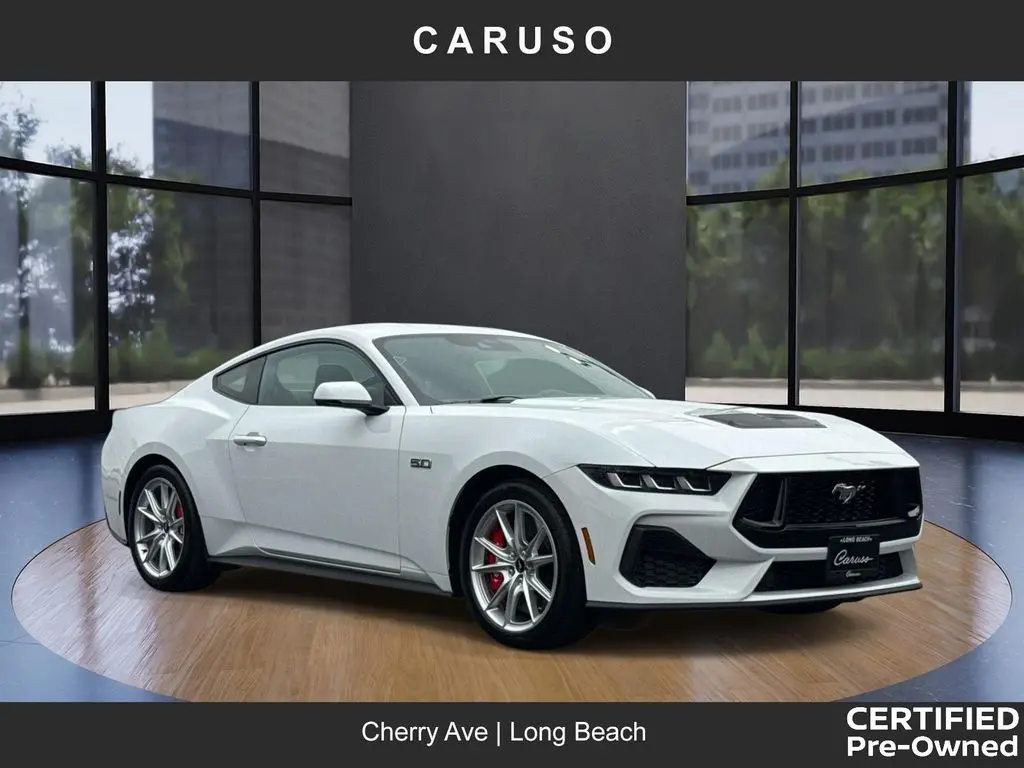 2025 Ford Mustang