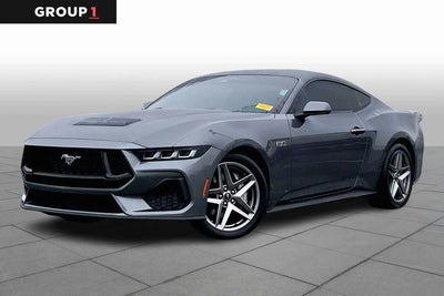 2025 Ford Mustang GT 2DR Fastback