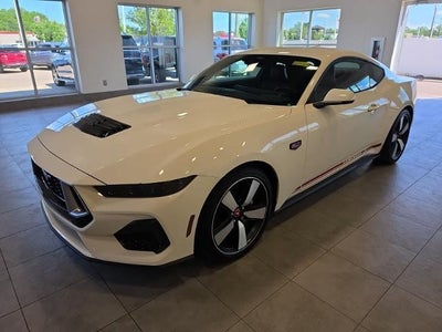 2025 Ford Mustang GT 2DR Fastback
