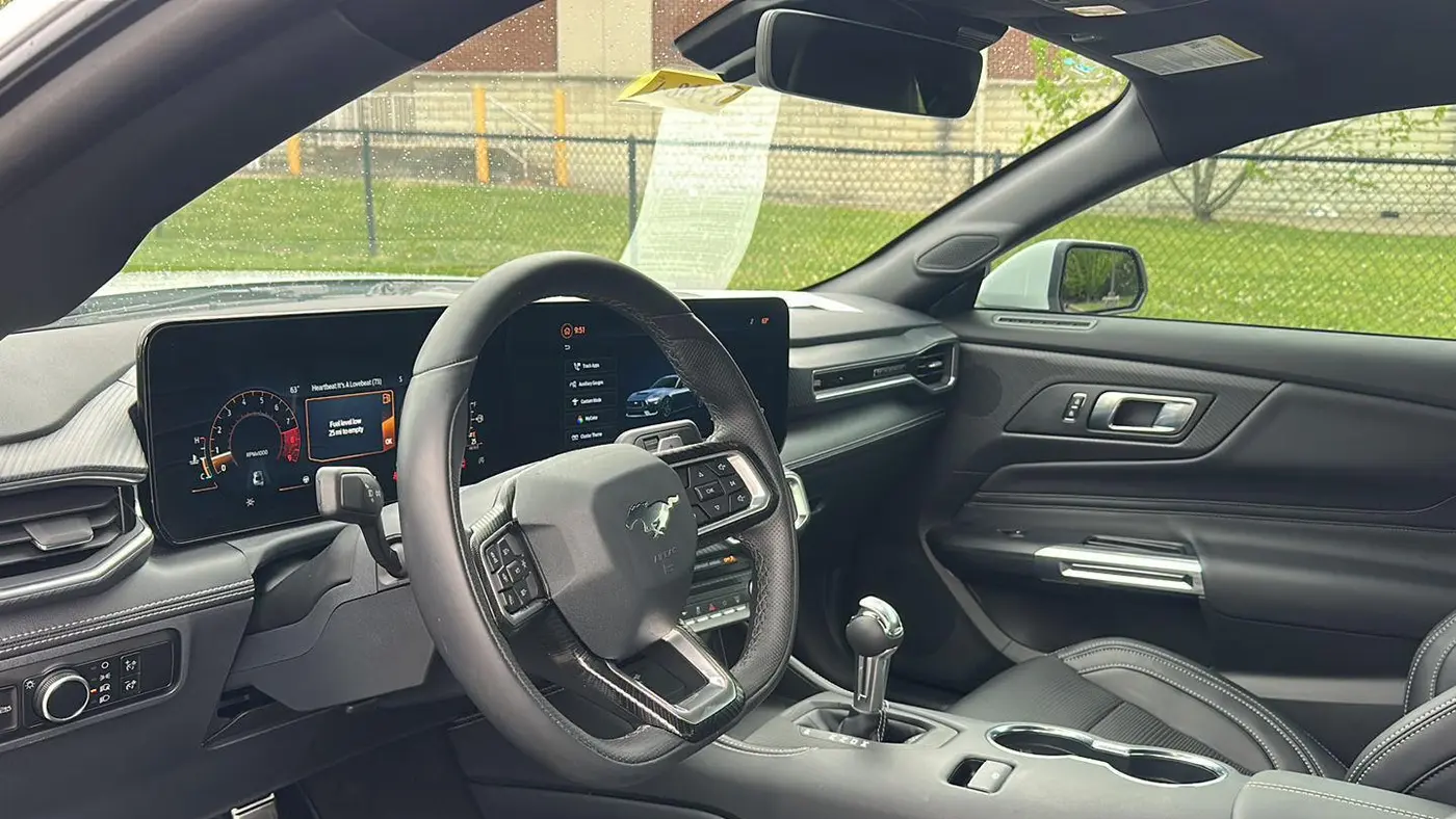 2025 Ford Mustang GT