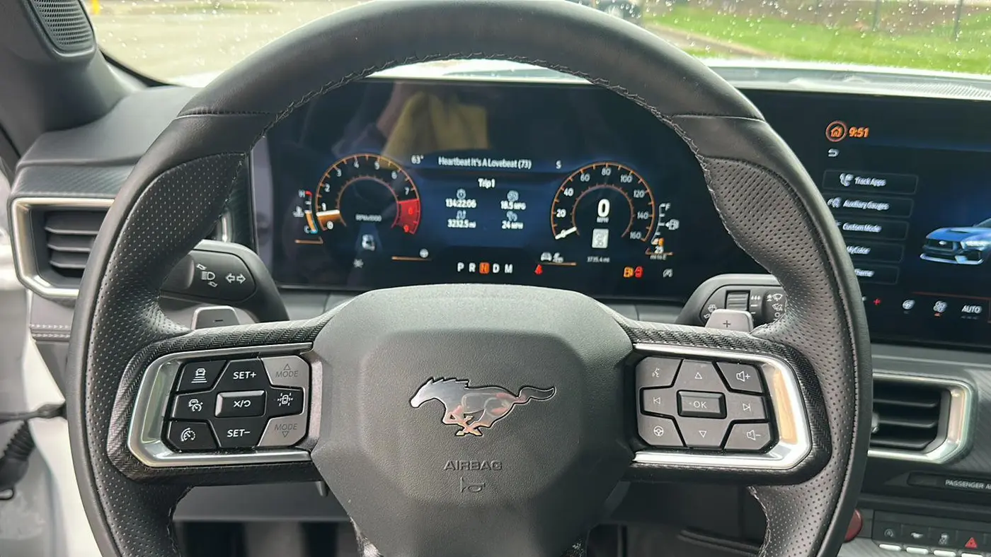 2025 Ford Mustang GT