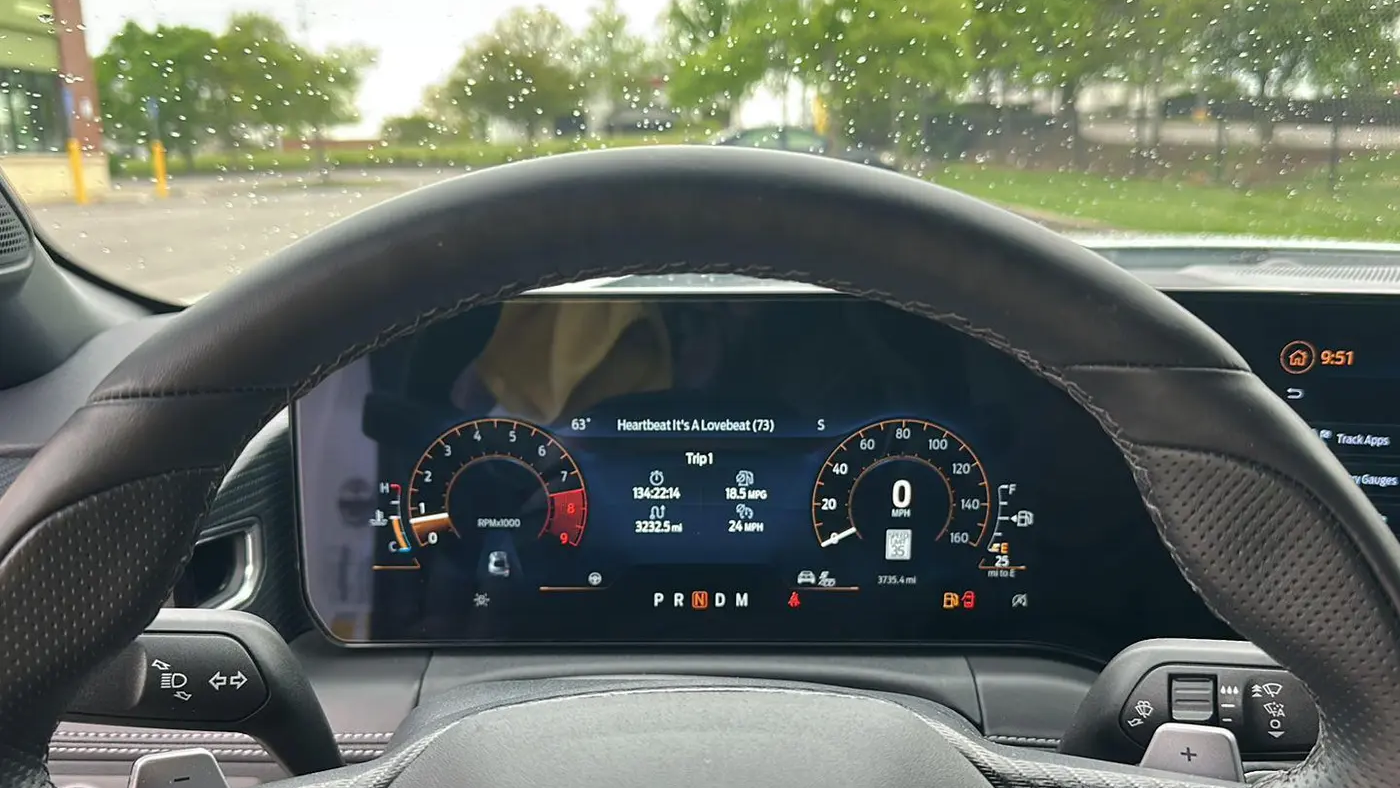 2025 Ford Mustang GT