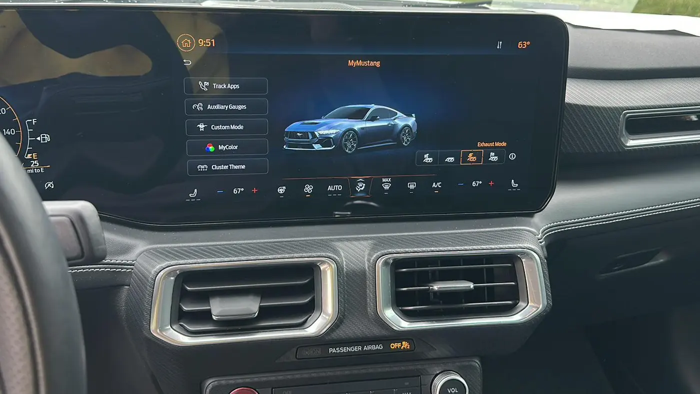 2025 Ford Mustang GT