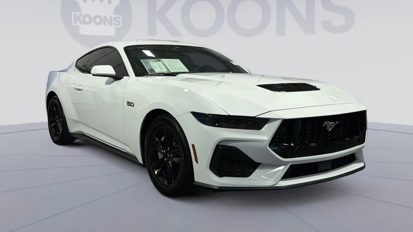 2025 Ford Mustang GT