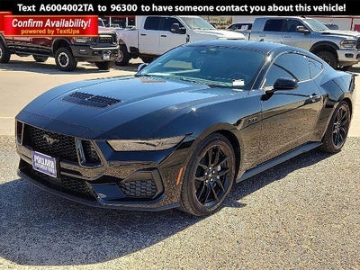 2025 Ford Mustang GT 2DR Fastback